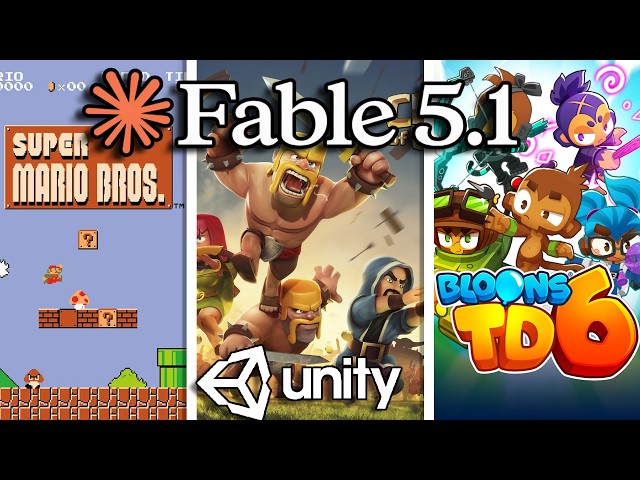 Claude Fable 5.1 + Unity = Insanity.