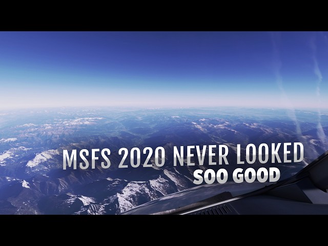 Think MSFS 2020 Is Outdated? TOP 5 Must-Have Add-Ons