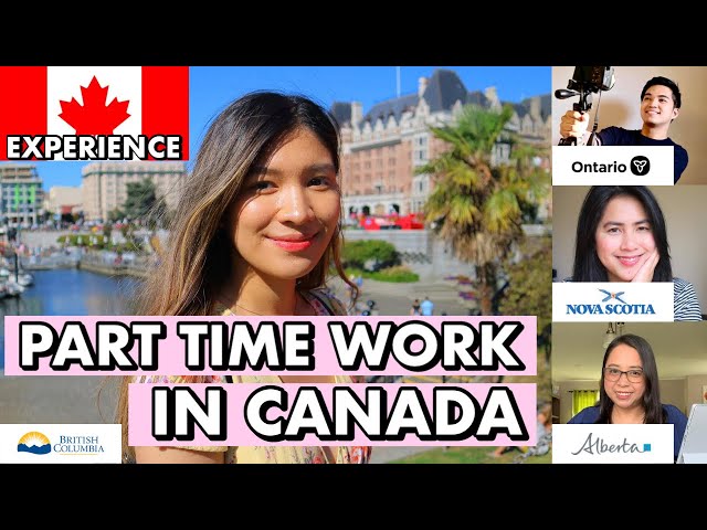 PART-TIME JOBS AS AN INTERNATIONAL STUDENT IN CANADA (Finding Work, How to Apply, Money Earned)