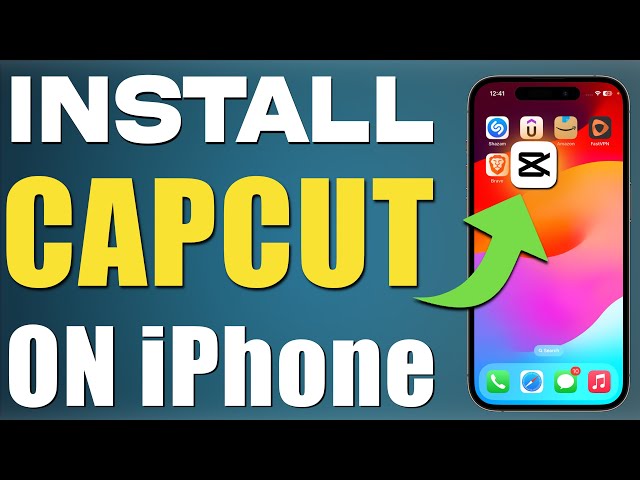 How to Download CapCut App on any iPhone or iPad for FREE? Download CapCut on iPhone ✅(Free)✅