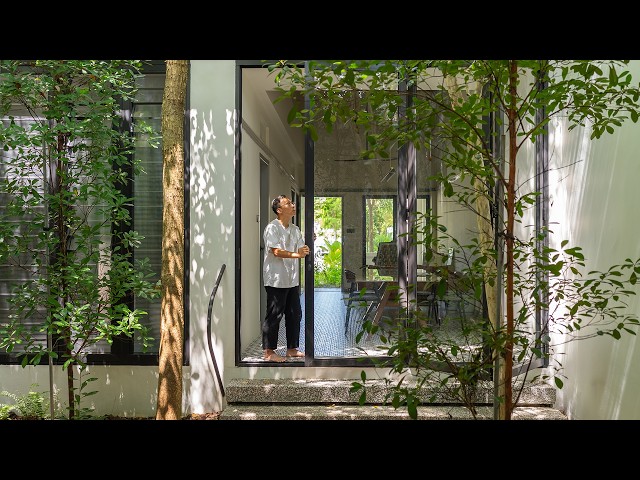 An Architect's 1950s Garden Home Inspired by Tadao Ando | Singapore