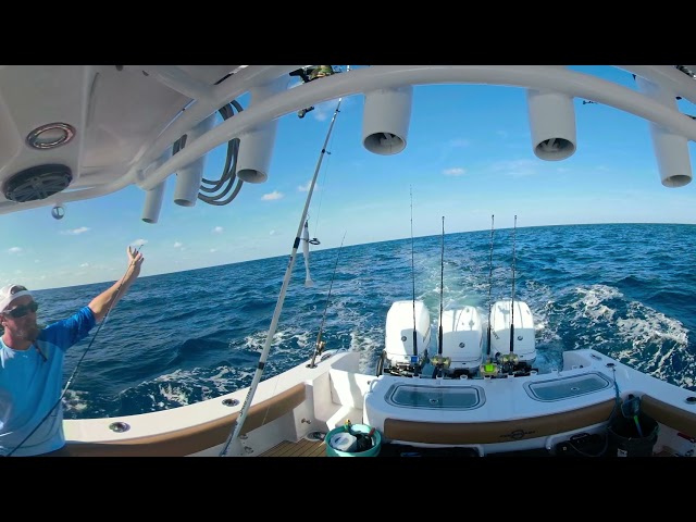 GoPro 360 VR boat ride home on the ocean