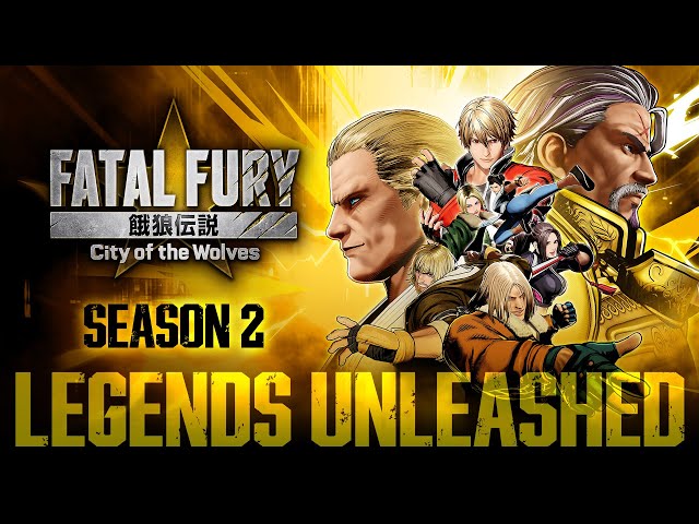 餓狼伝説 CotW｜Legend Edition ローンチトレーラー