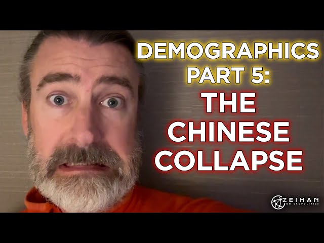 Demographics Part 5: The Chinese Collapse