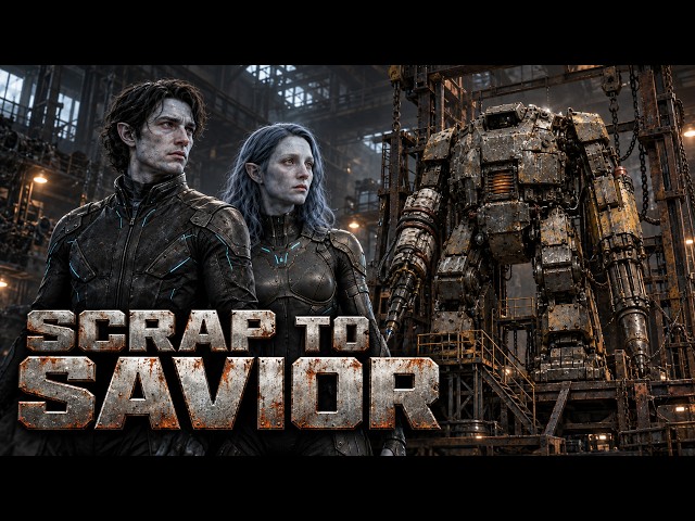 I Built a Combat Mech from JUNK | Sci-Fi Short Film