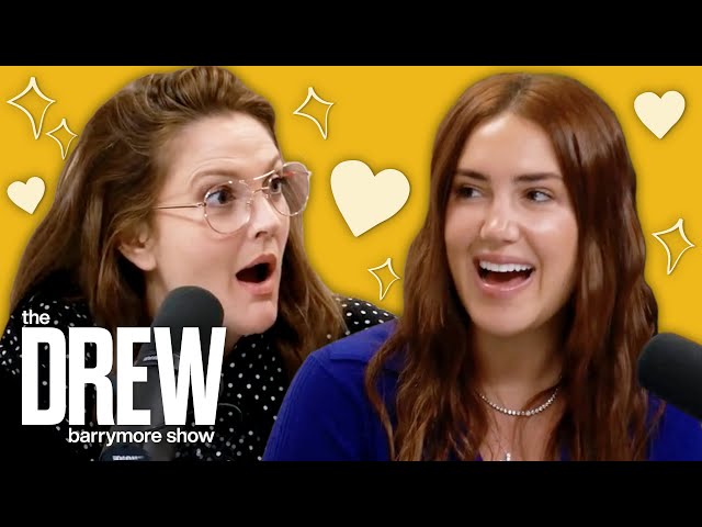 Drew Barrymore Has a Message for Pete Davidson | Drew's News Podcast