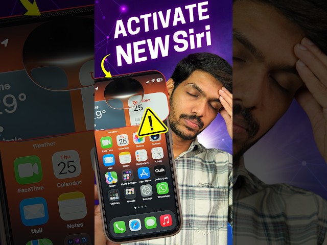 How to Activate New Siri in iOS 27 - Siri AI Not Working
