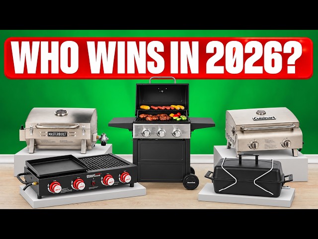 Best Gas Grills 2026 [watch before you buy]