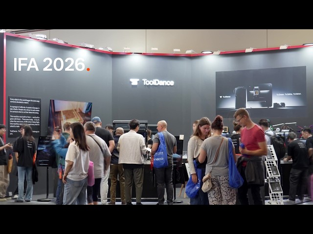 IFA 2026 | That’s a Wrap for ToolDance