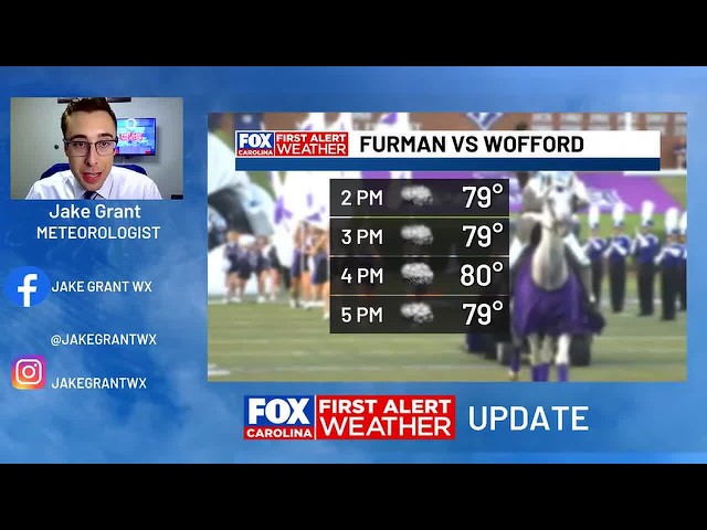 First Alert Weather Day brings game day rain