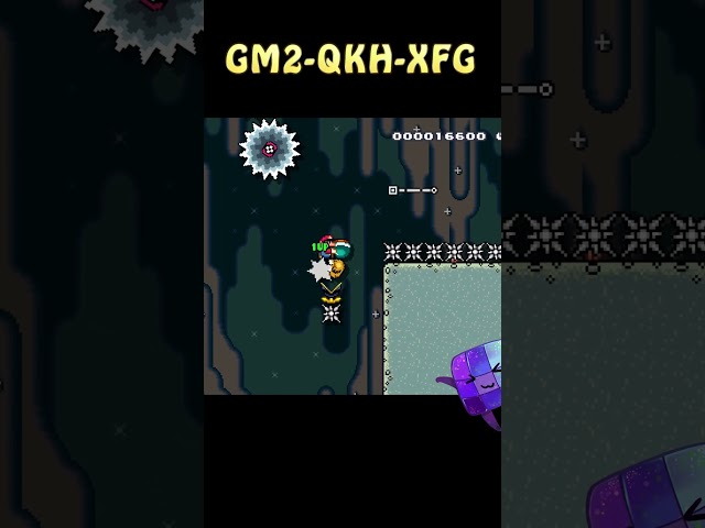 Super Mario Maker 2 🎮 My Kaizo training 🎮 Dazzi #short #mario #supermario #fyp