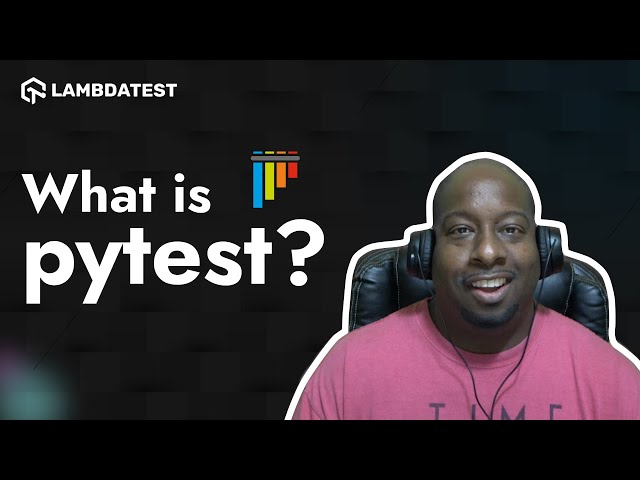 What is pytest? | TestMu AI