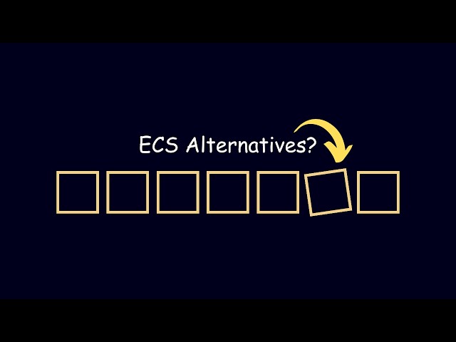 ECS Alternatives: Better Ways to Structure Your Game Code