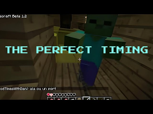 Now This is what you call perfect timing