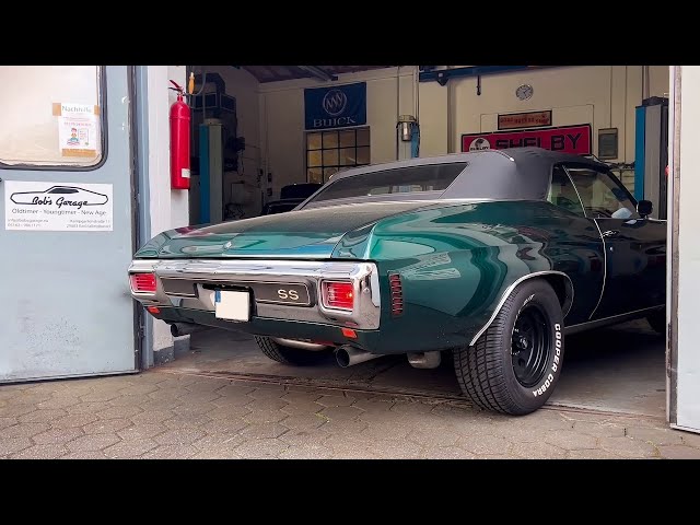 The King - Chevrolet 572 Big Block 572er - 9,4 Liter Hubraum Bobs Garage Fallingbostel