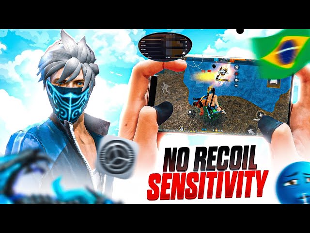 NO RECOIL SENSI AFTER OB 50 ☠️ AUTO HEADSHOTS 2GB,4GB,6GB,8GB,12GB 💀 BEST SENSITIVITY IN FREE FIRE 🔥