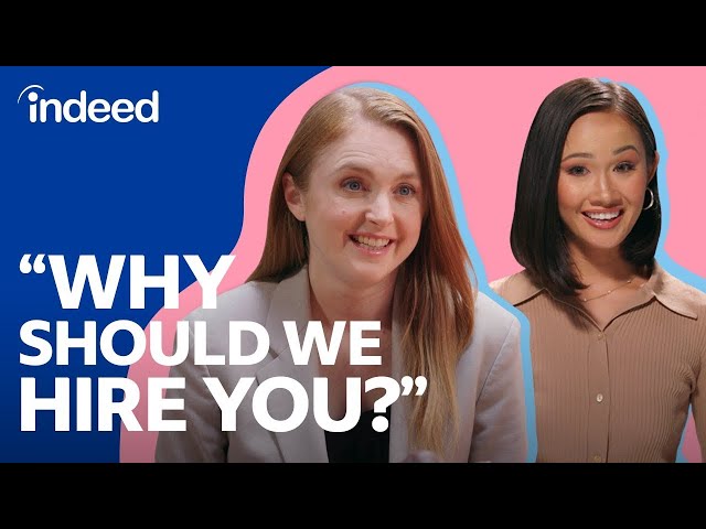 How to Ace an Entry Level Interview | Mock Job Interviews | Indeed Career Tips
