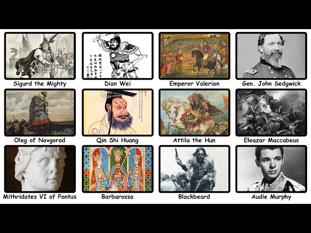 The Craziest Ways History's Deadliest Warriors Died