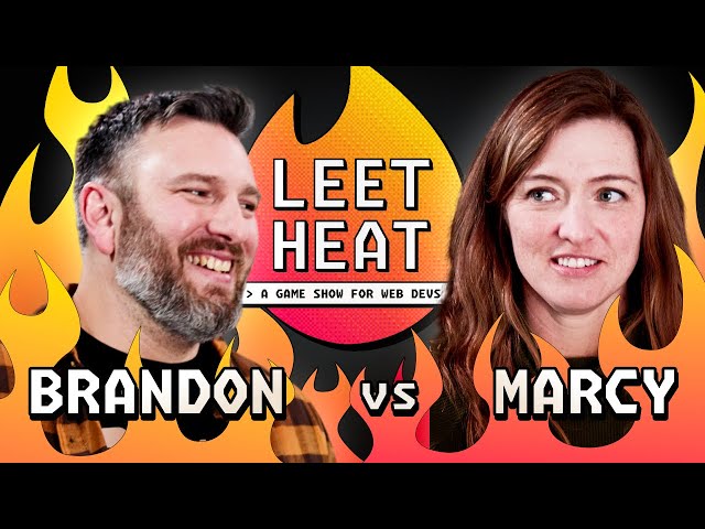 SaaS founder vs. a11y expert in web dev trivia (Leet Heat S1.E7)