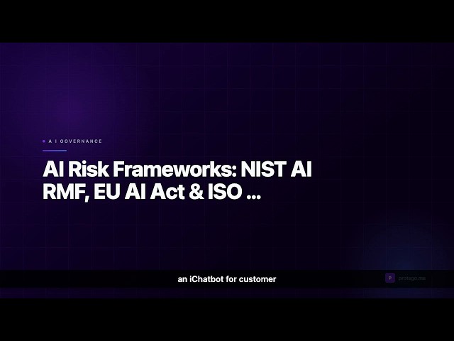 AI Security Lesson 5: AI Risk Frameworks: NIST AI RMF, EU AI Act & ISO 42001