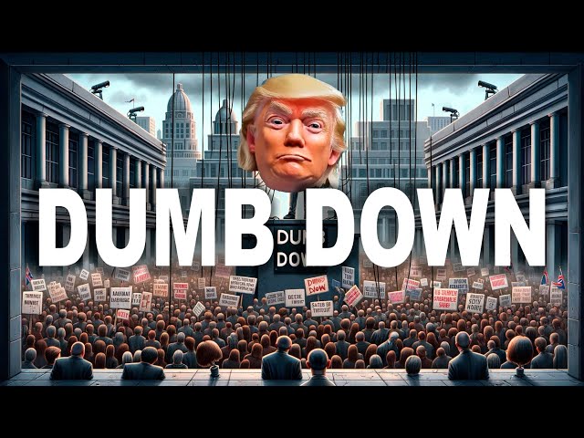 DUMB DOWN  |  Deborah Bowman  | The Freedom Toast & Parody Project