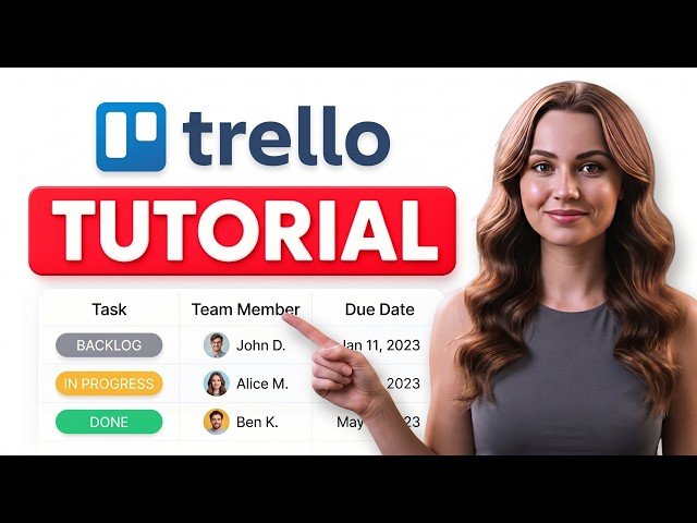 Trello Team Management Tutorial for Beginners 2026 (Step-By-Step)