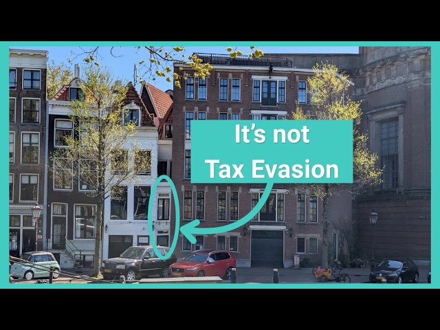 Tour Guides Are Wrong About Amsterdam's Narrow Houses