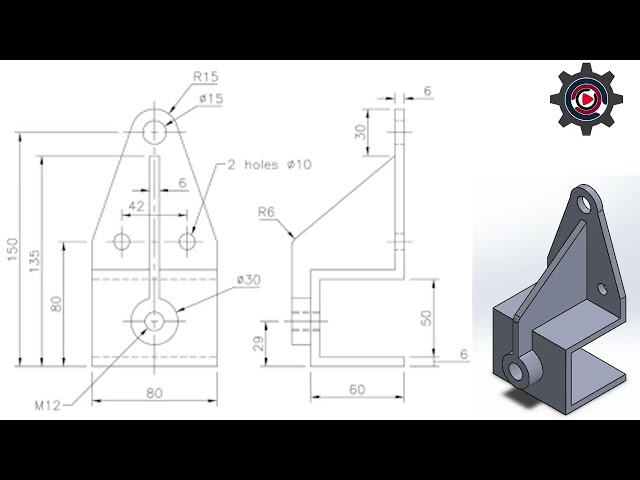 SolidWorks tutorial_exercise 10