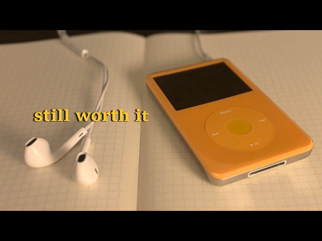 I switched to an iPod in 2026 (I'm never going back)