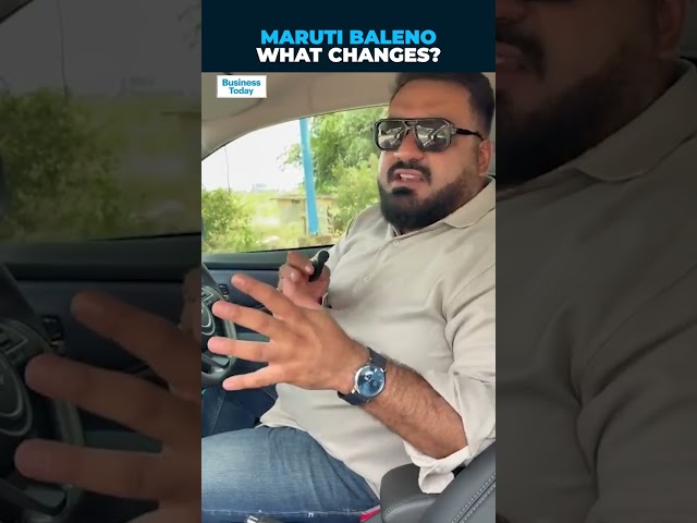 All Changes & Driving Experience Of The New Maruti Baleno