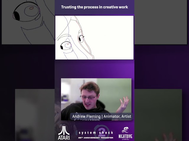 Deep Dive featuring artist Andrew Fleming - Trusting the process!