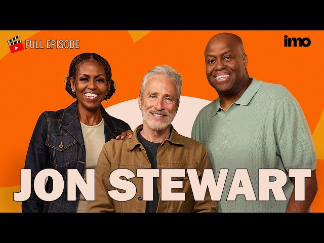 JON STEWART on Politics, Anxiety, and Finding Hope in the Chaos | IMO