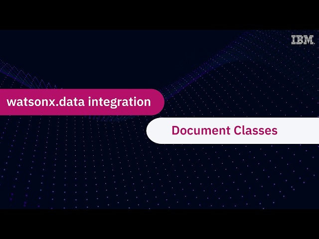 Document Classes