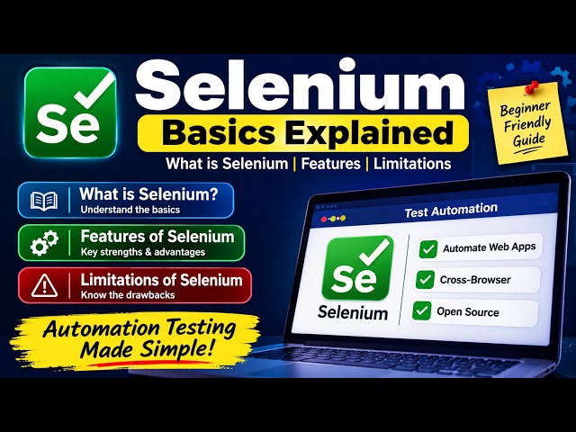 2 Selenium Deep Dive