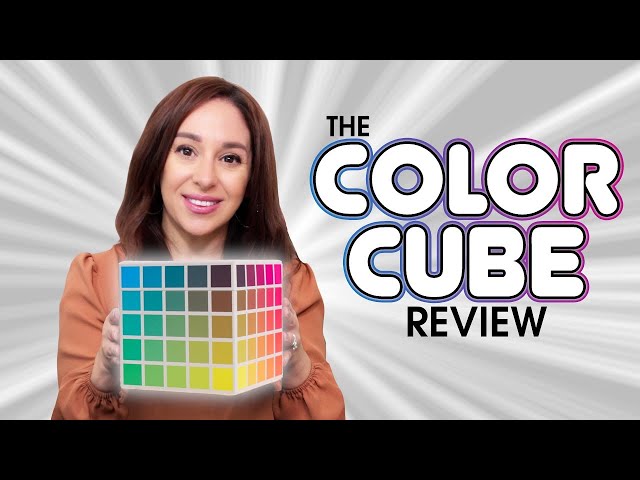 Easy Color Selection: Color Cube Review - Find The Perfect Colors!
