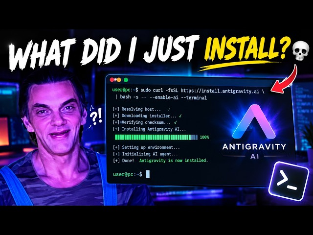 I INSTALLED AI IN TERMINAL 💀|| Hindi/ Hinglish