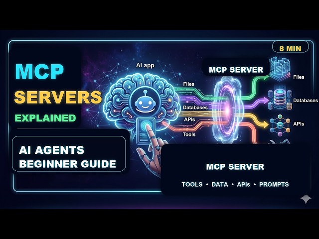 MCP Servers Explained | History, Setup, Benefits & Mini Test