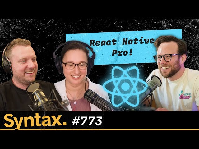 React Native with Robin Heinze