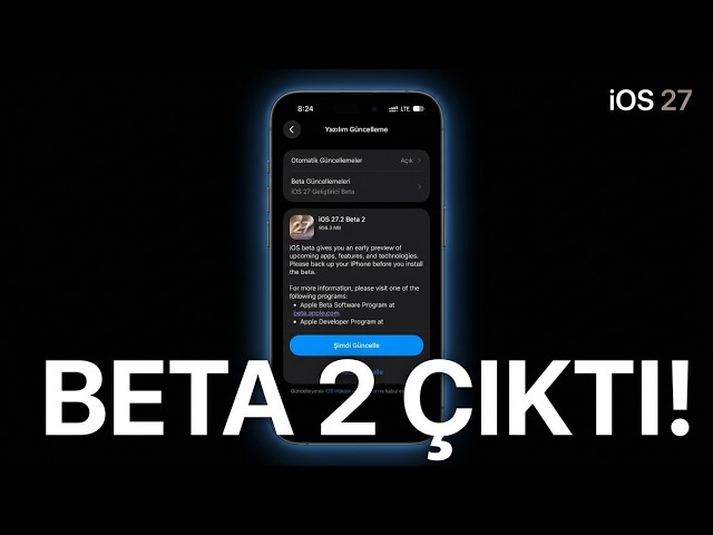 iOS 27.2 Beta 2 Released! Here’s What’s New!