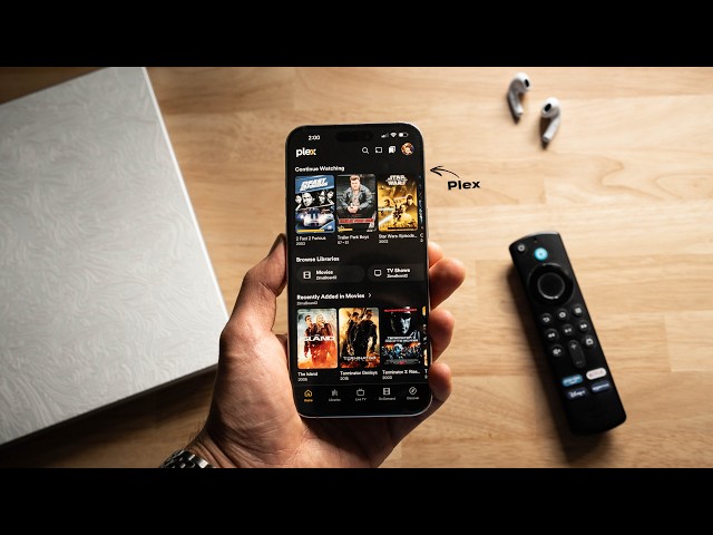 Plex is just better than Jellyfin