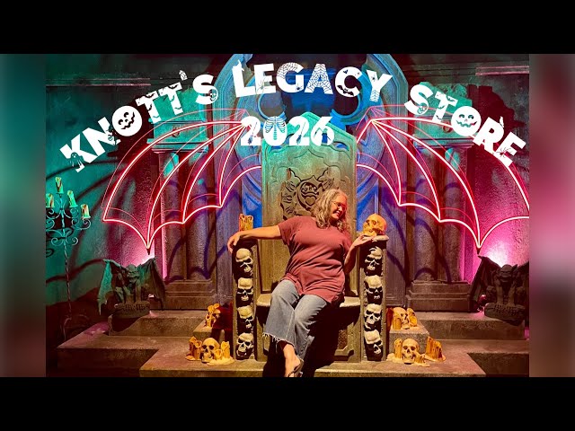 Knott’s Legacy Store 2026