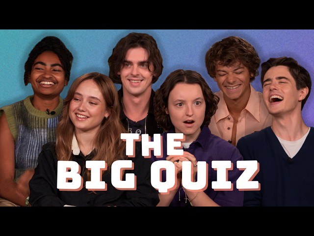 The Sunny Dancer Cast Take The Big Quiz