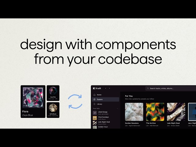 How to bring your components from code onto the Paper canvas
