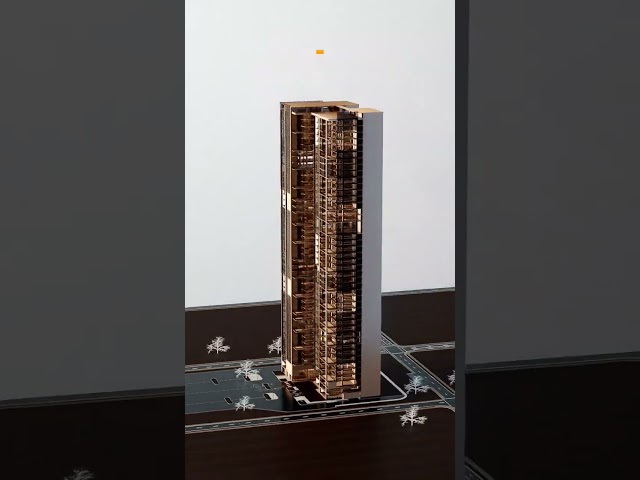 Architecture Maquette Rendering #architecture #rendering #archviz @D5-official-channel