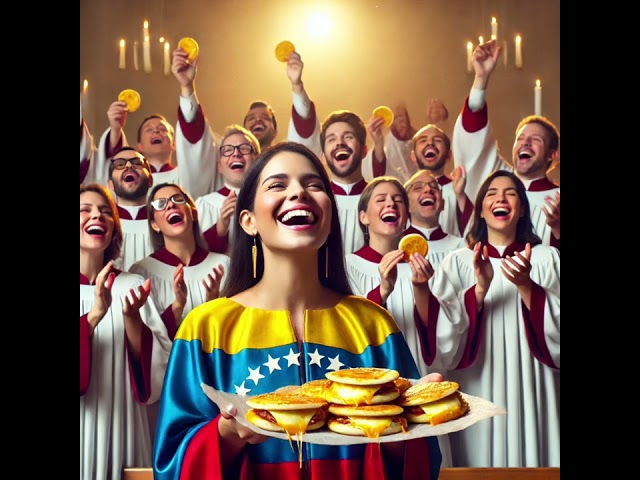 AREPA CON QUESO MUSIC NACIONAL THEME SONG - THESOUNDTECHE 😋🫓