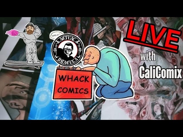 WHACK LIVE 105 Cali Comix & Actual Dracula