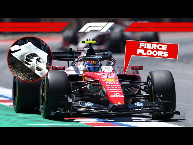 Ferrari's Impressive Barcelona Upgrades | F1 TV Tech Talk