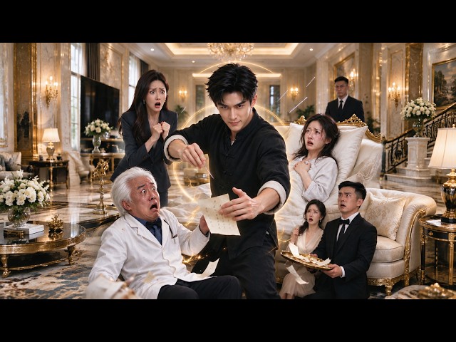 Poor lad save sick heiress,exposes fake healer.Heir of med saint,admired by heiress&CEO