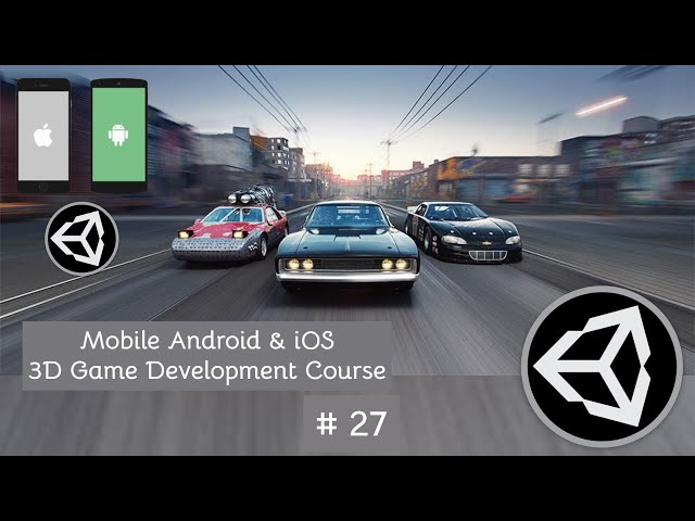 Indie Game Development Course 2022 - Unity 3d Mobile Game Menu | iOS Android Game Main Menu Tutorial