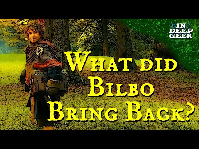 What did Bilbo do with all his Gold?